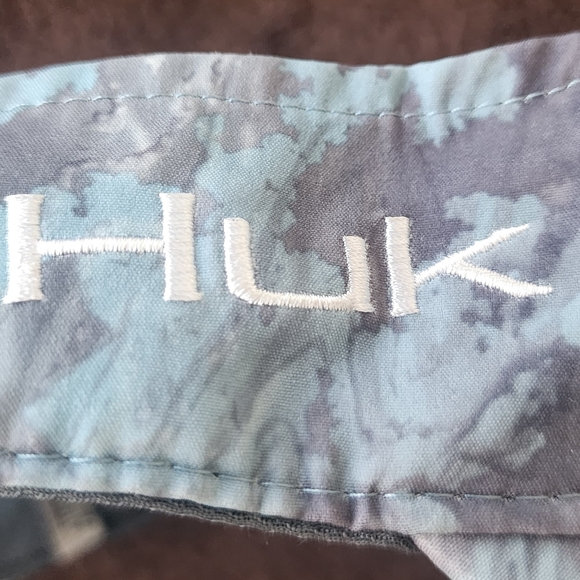 Huk Blue and Gray Visor Hat - Picture 4 of 6